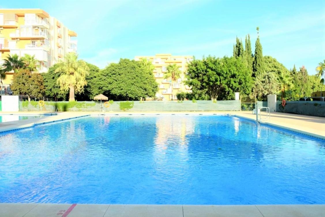Aguila Sea View Benalmadena公寓 外观 照片