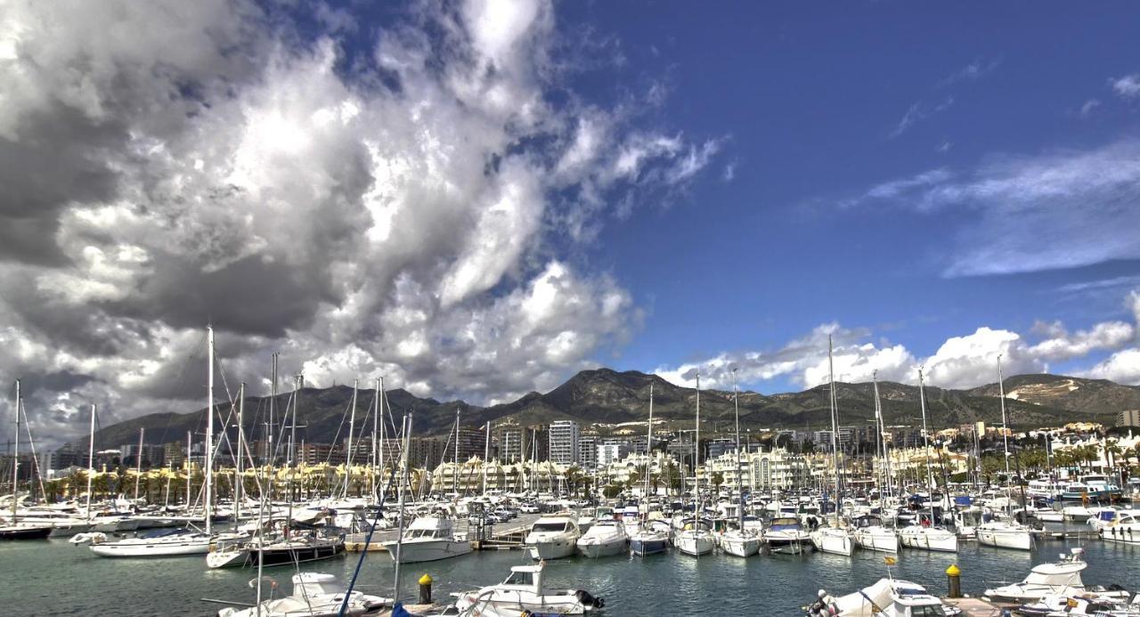 Aguila Sea View Benalmadena公寓 外观 照片