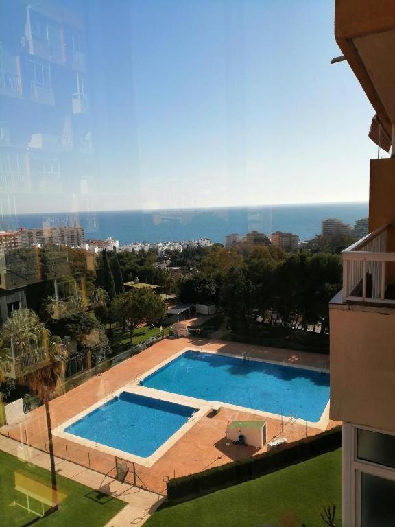 Aguila Sea View Benalmadena公寓 外观 照片