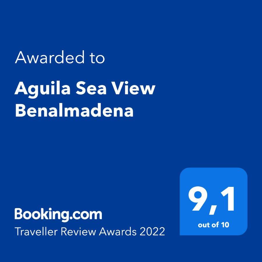 Aguila Sea View Benalmadena公寓 外观 照片