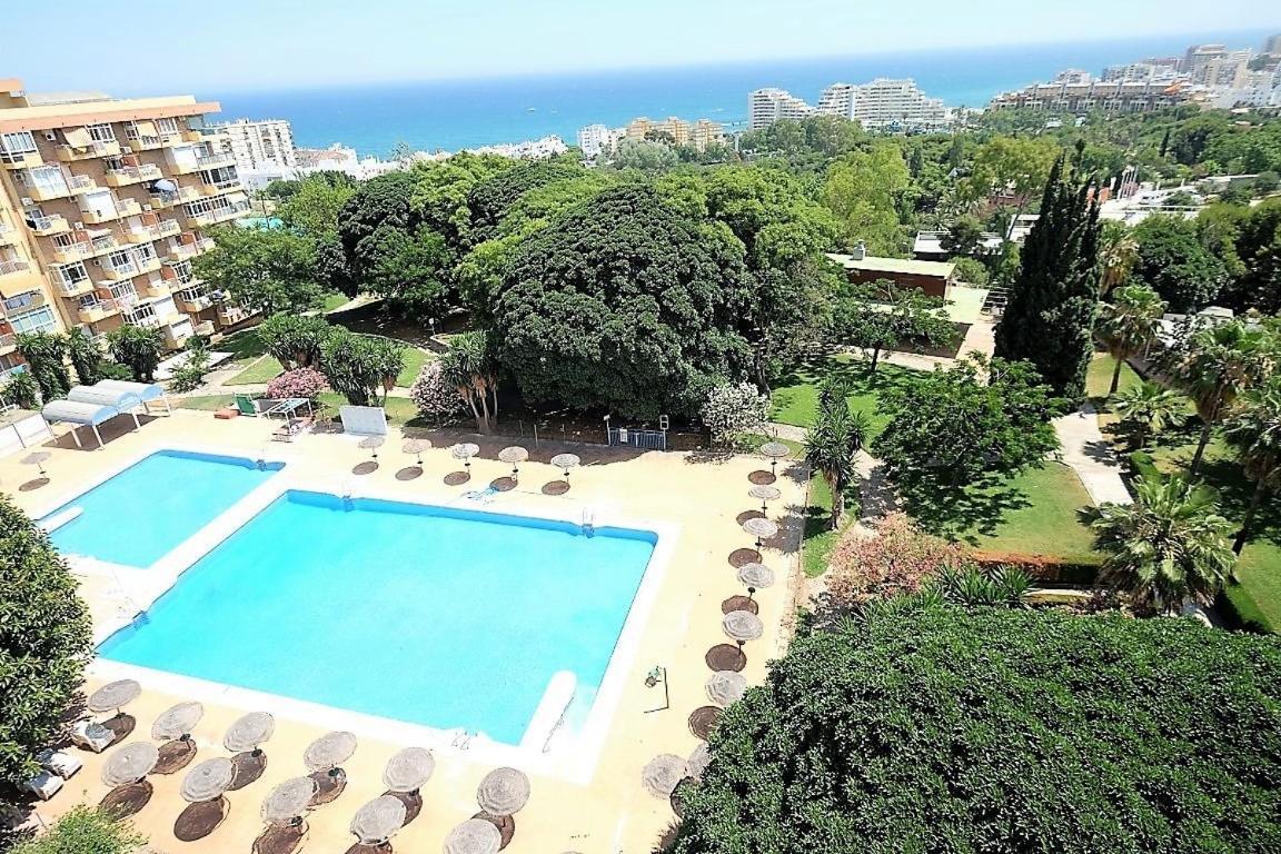 Aguila Sea View Benalmadena公寓 外观 照片