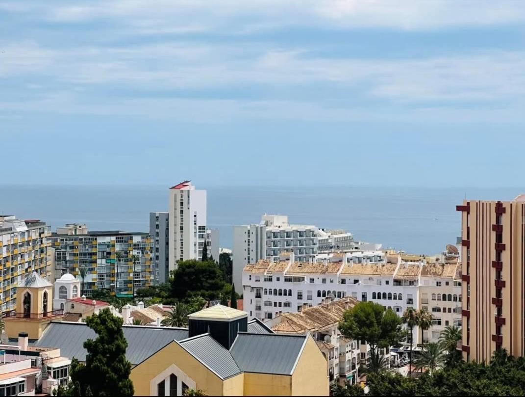 Aguila Sea View Benalmadena公寓 外观 照片