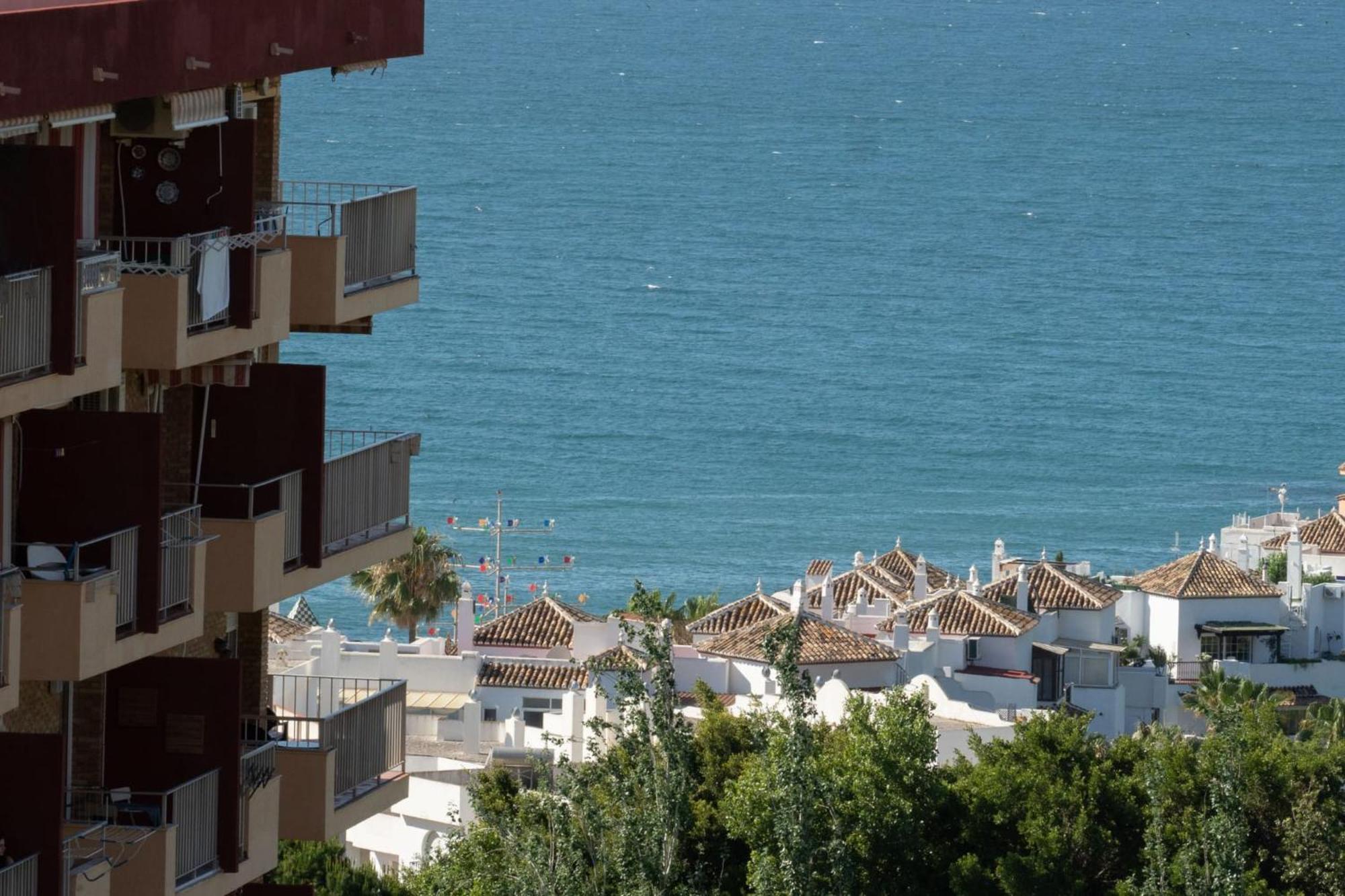 Aguila Sea View Benalmadena公寓 外观 照片