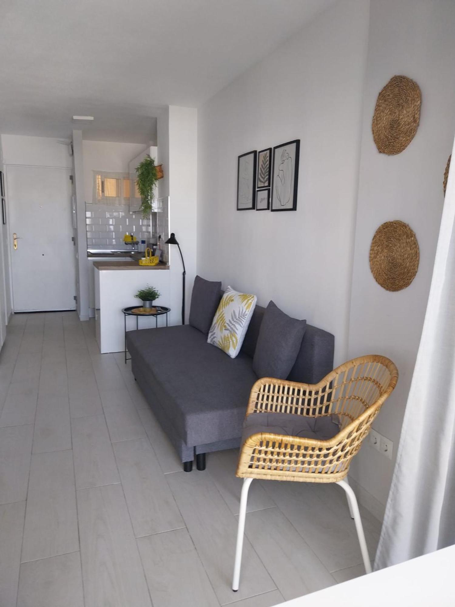 Aguila Sea View Benalmadena公寓 外观 照片